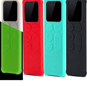 Colorful Remote Control Silicone Cases